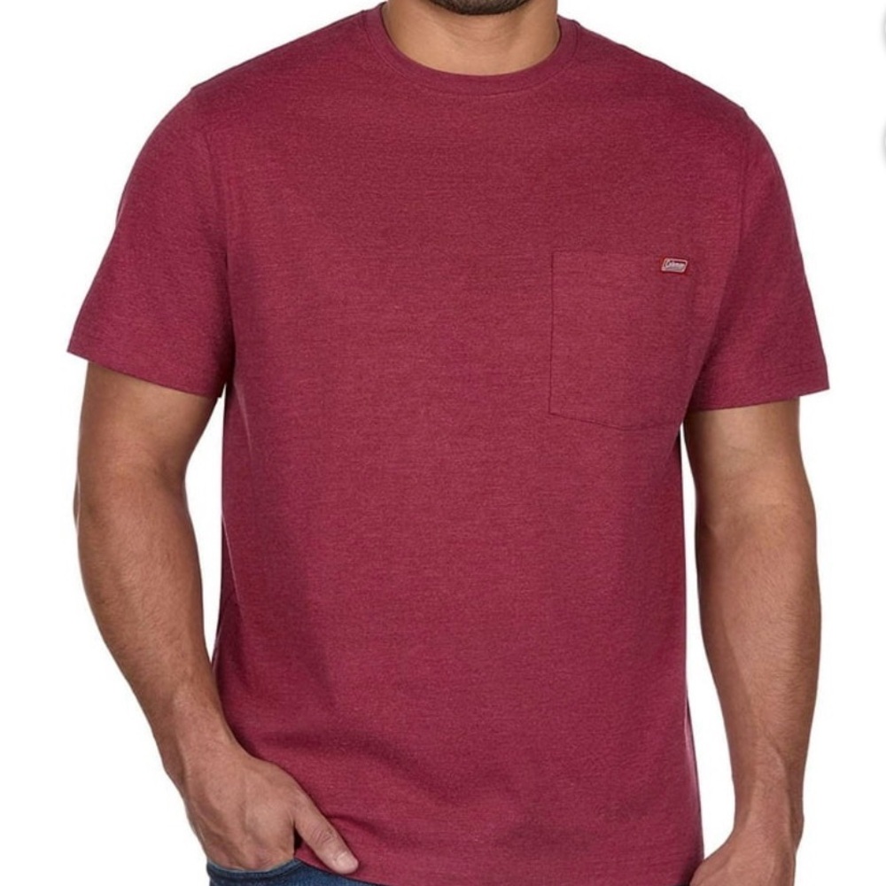 Coleman Men's Rugged Workwear Pocket Tee - nwot - Large